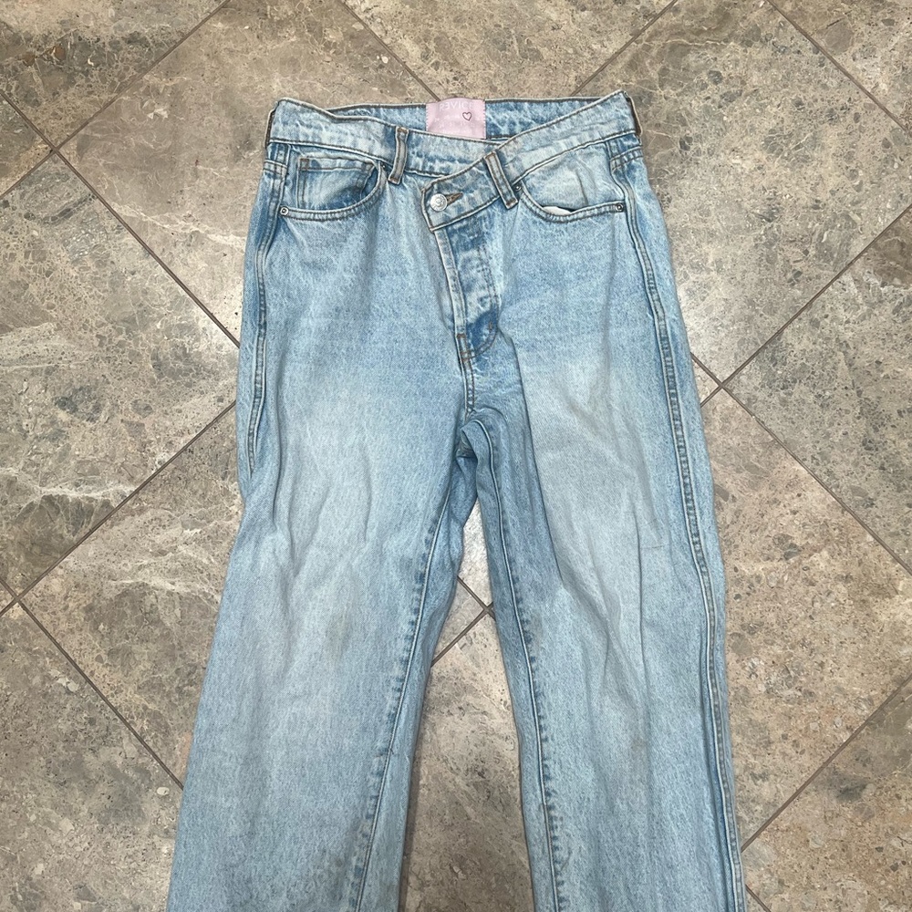 Revice denim 90's baby crossover jeans